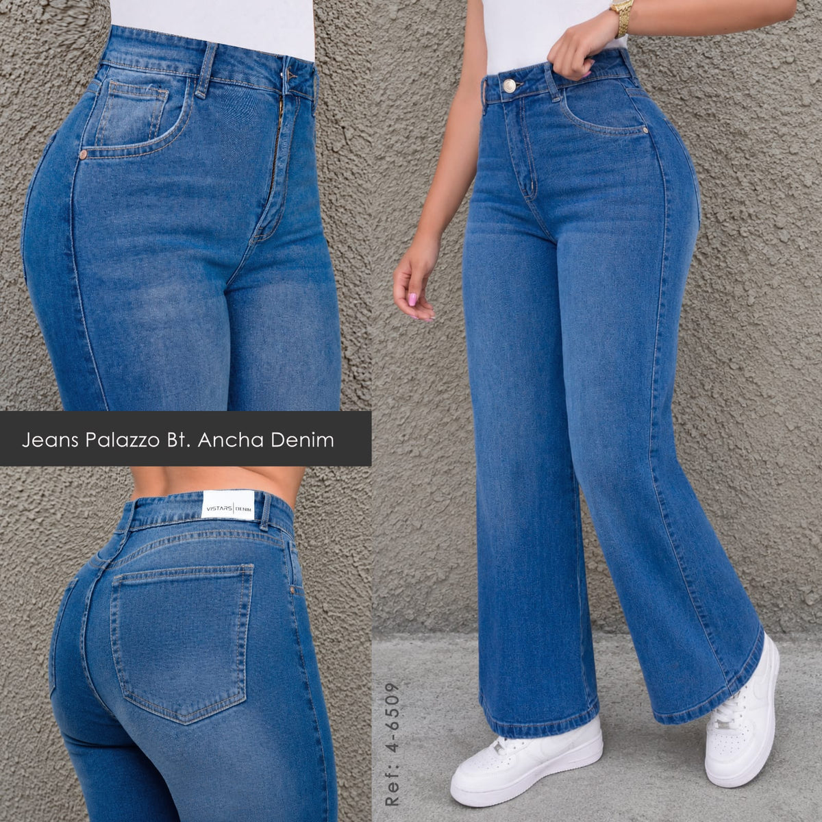 JEANS MUJER  PALACE