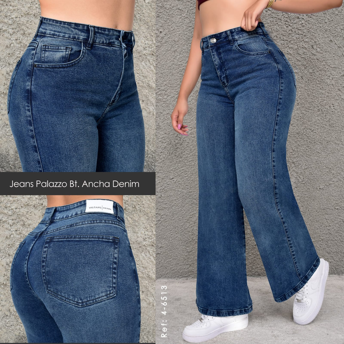 JEANS MUJER  PALACE