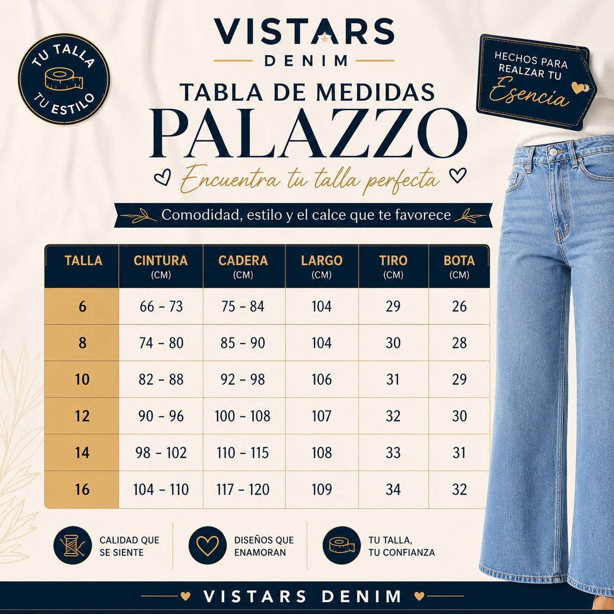 JEANS MUJER  PALACE