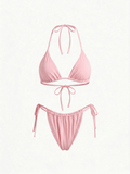 Bikini Triángulos  - Blush
