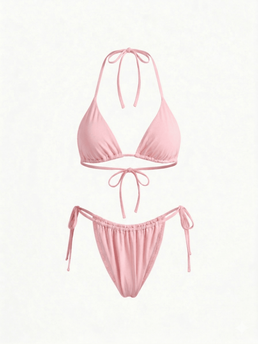 Bikini Triángulos  - Blush