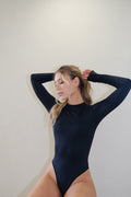 Body cuello alto -negro