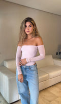 Body en tull - Blush