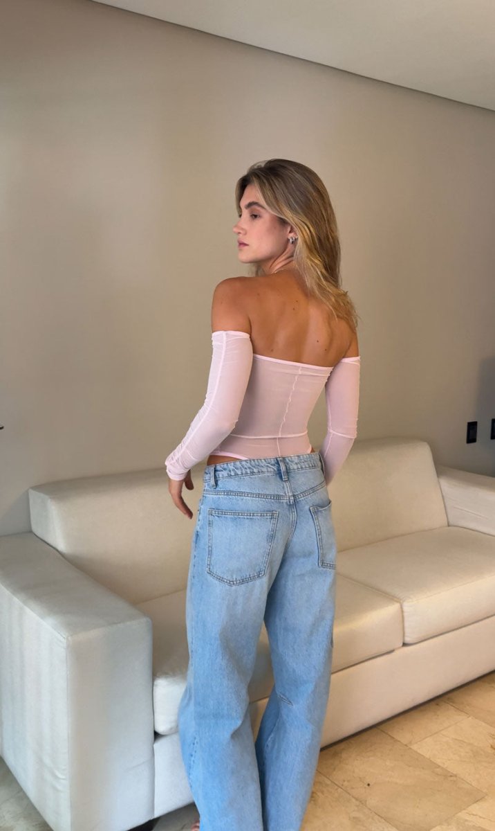 Body en tull - Blush