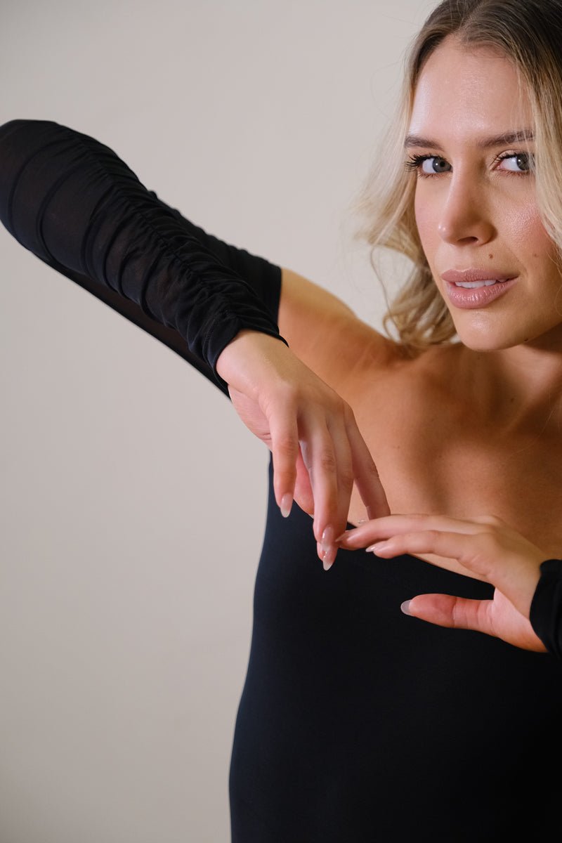 Body en tull- Negro