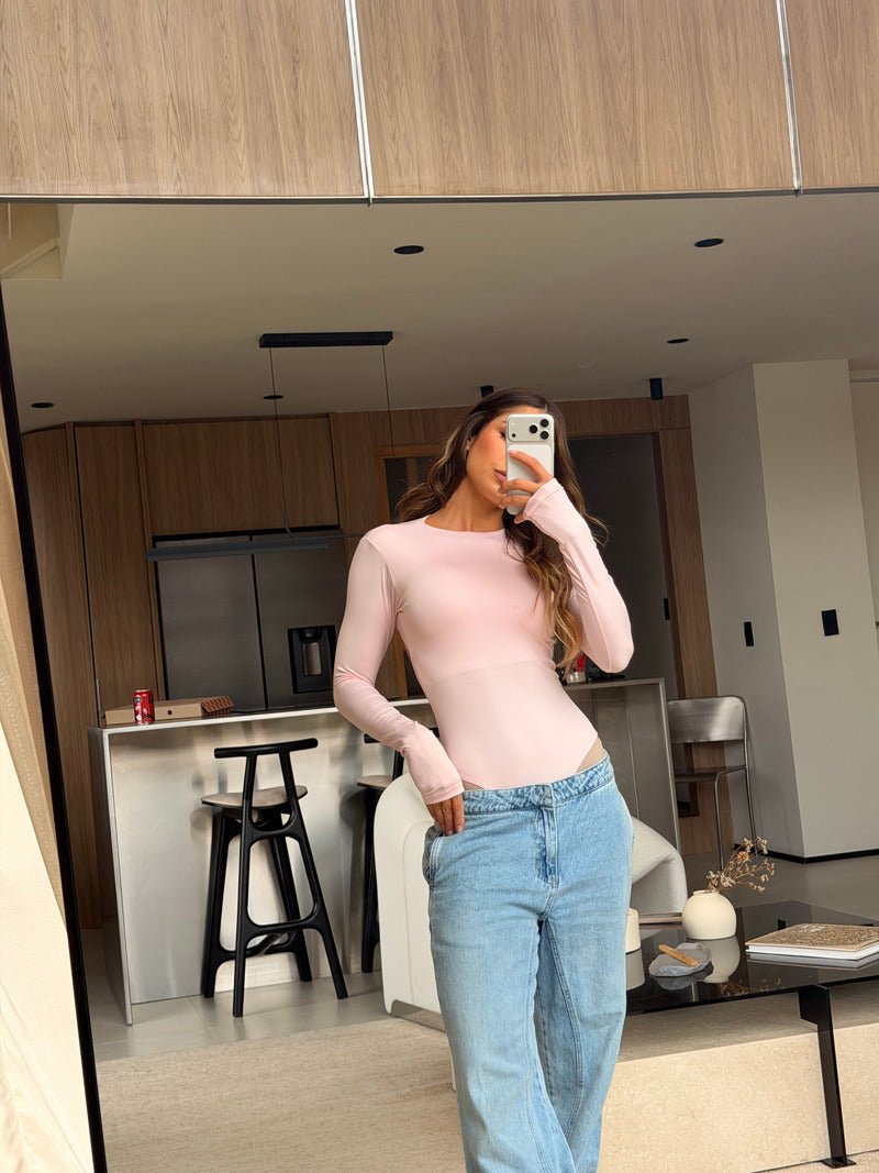 Body Espalda Descubierta Halo - Blush