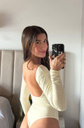 Body Espalda Descubierta  - Butter yellow