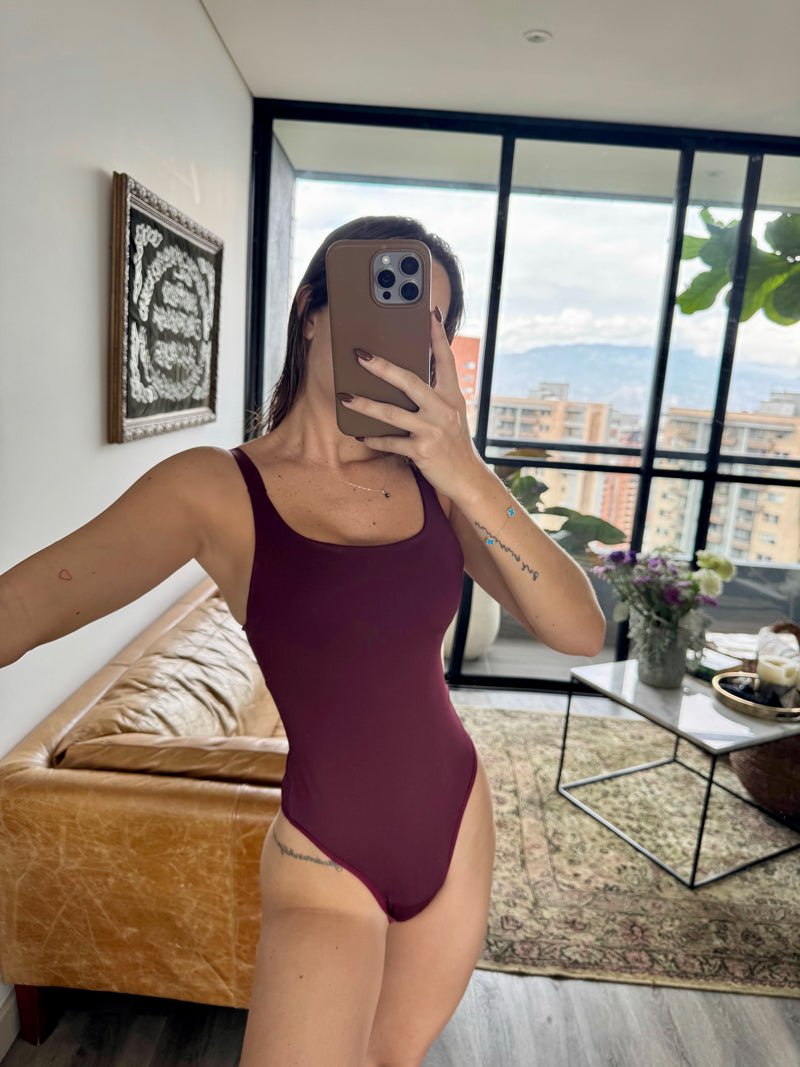 Body Lycra - Burgundy