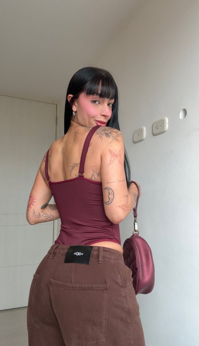 Body Lycra - Burgundy