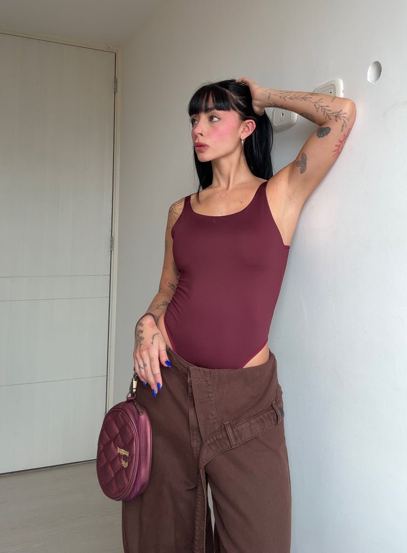 Body Lycra - Burgundy