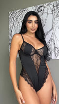 Body Lycra  - Negro
