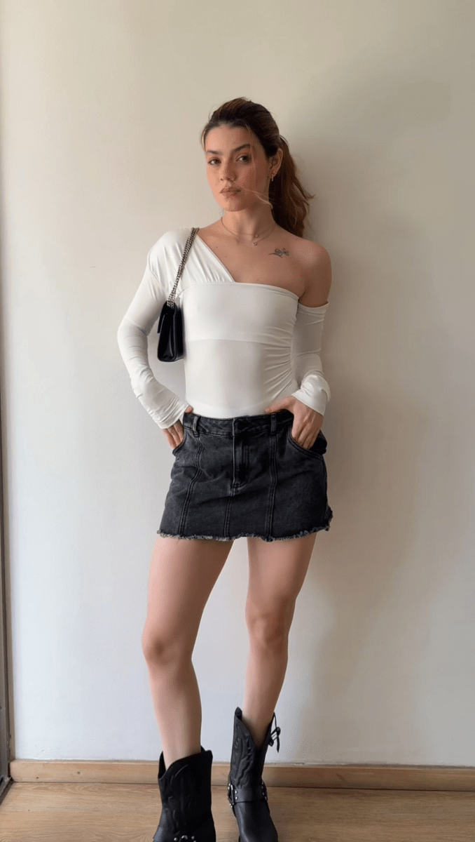 Body lycra  - Marfil
