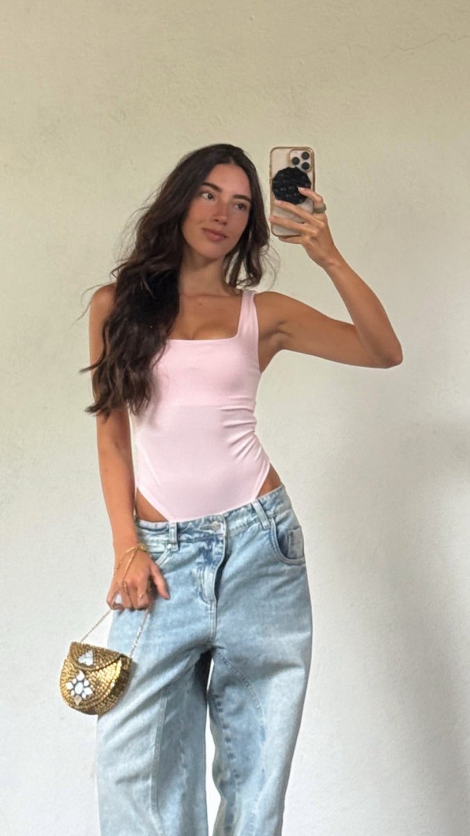 Body Lycra Vento - Blush