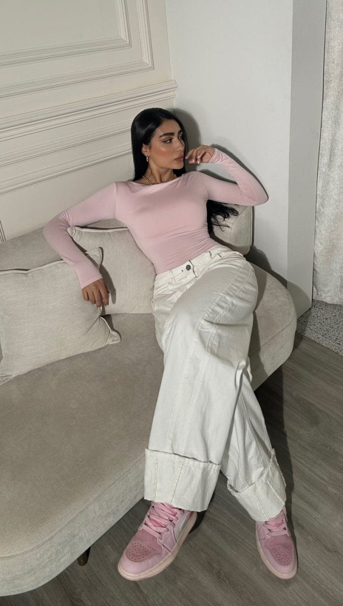 Body manga larga - Blush