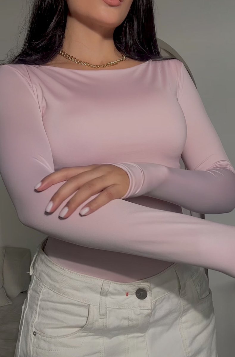 Body manga larga - Blush