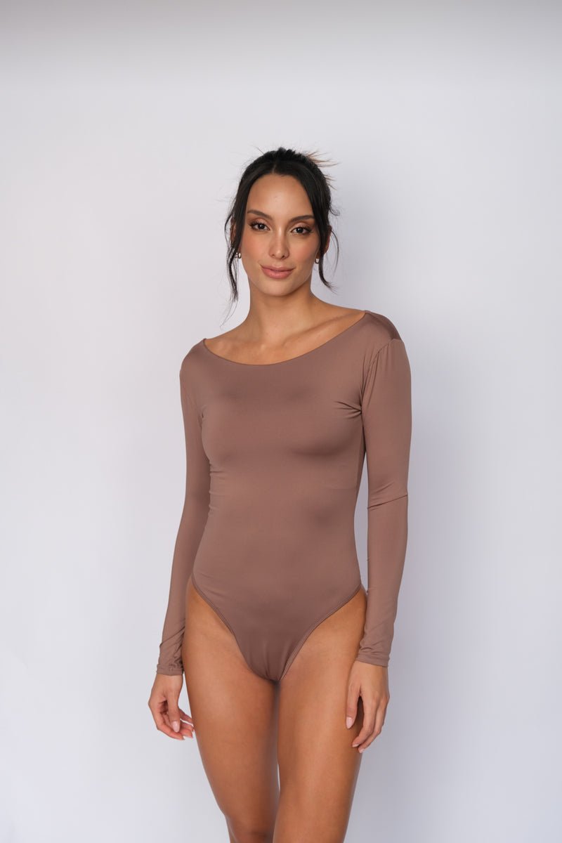 Body manga larga - Moka