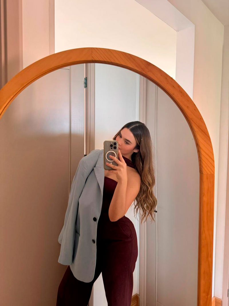 Body Strapless  - Burgundy