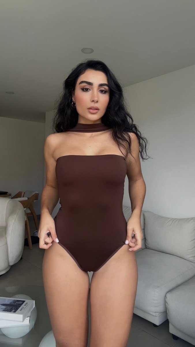 Body Strapless- Chocolate