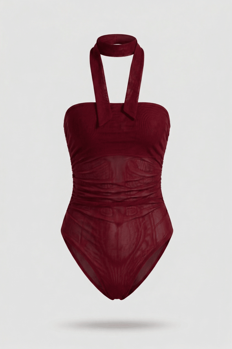 Body Strapless - Burgundy