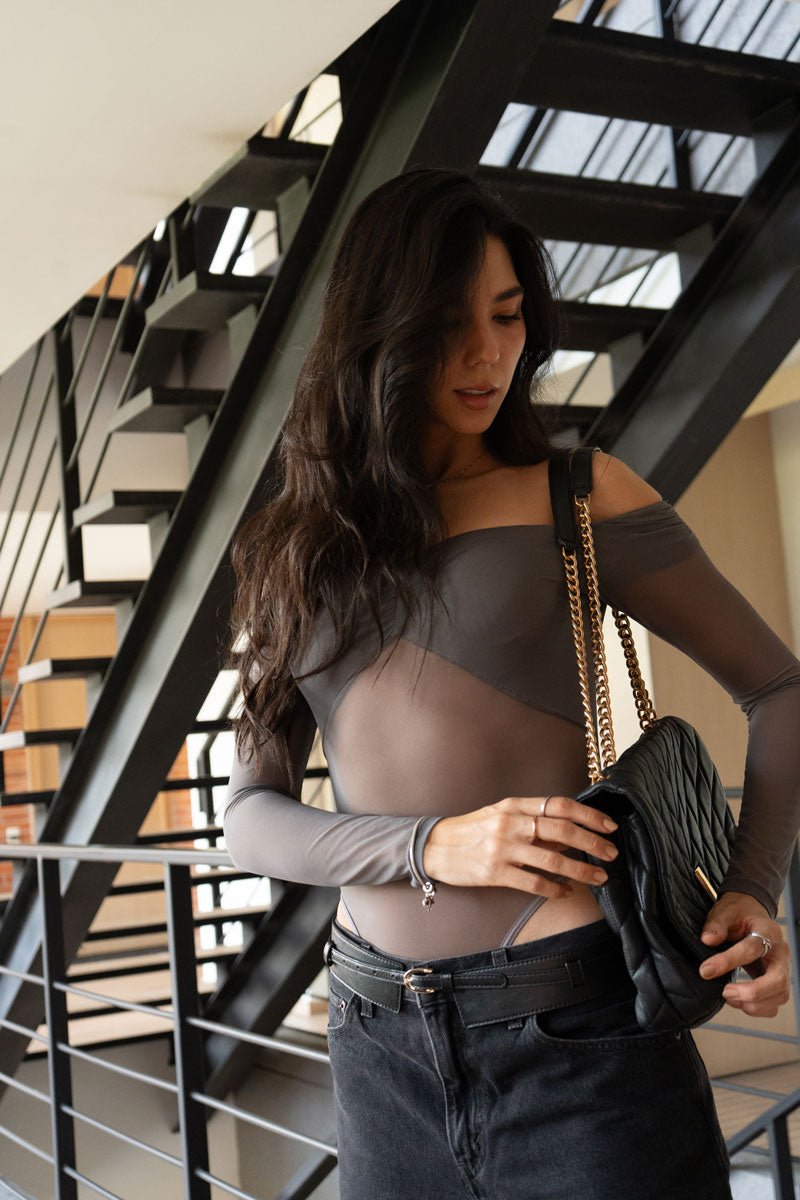 Body tull  - Gris