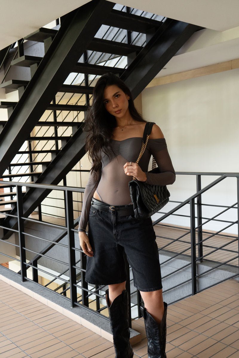 Body tull  - Gris
