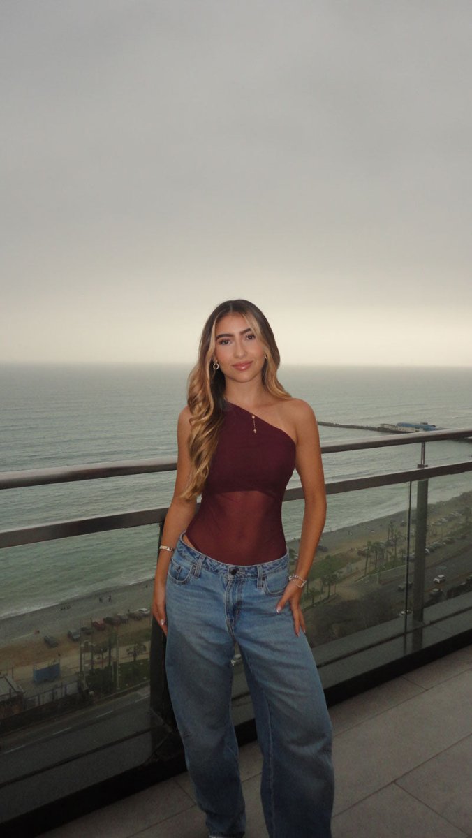 Body tull  - Burgundy
