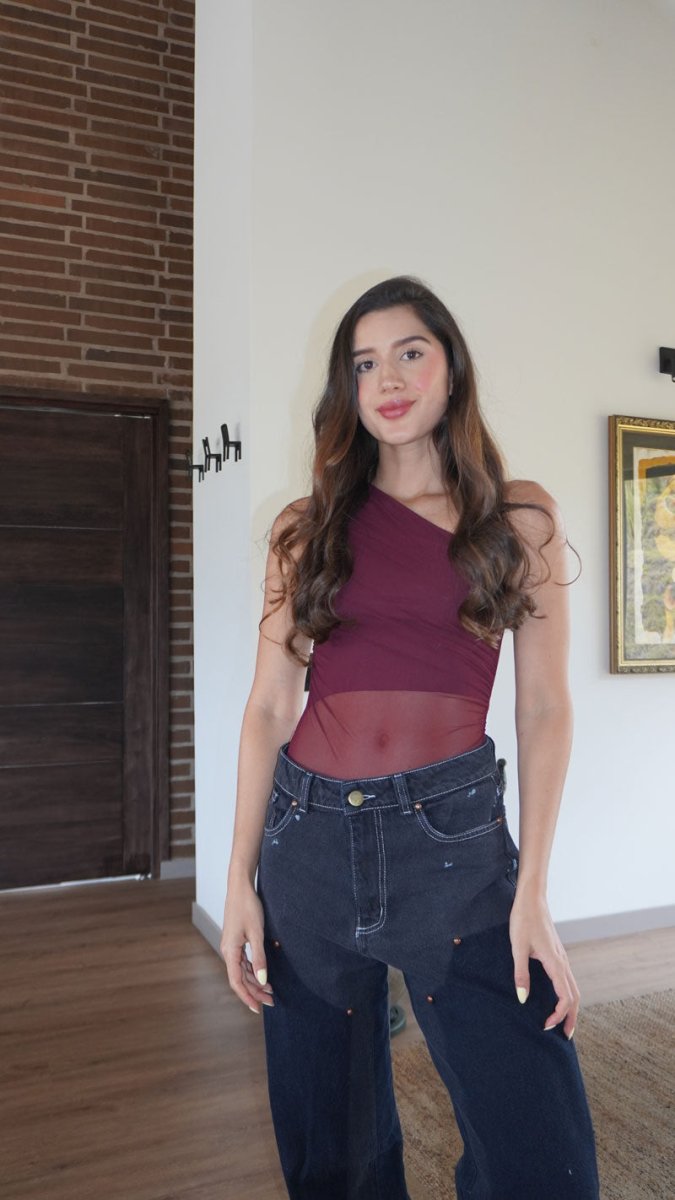 Body tull  - Burgundy