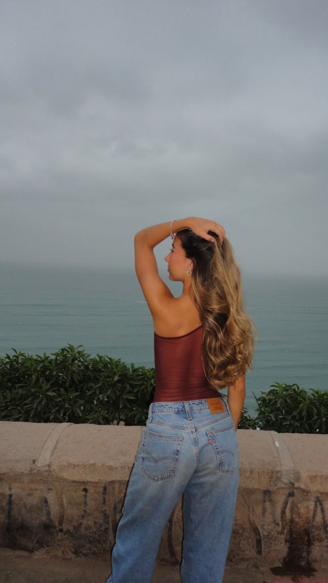 Body tull  - Burgundy