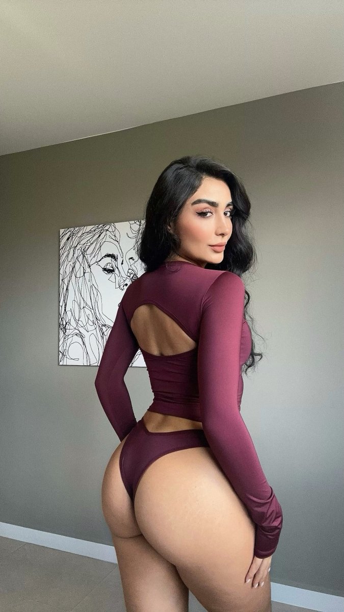 Camibuso en lycra  - Burgundy
