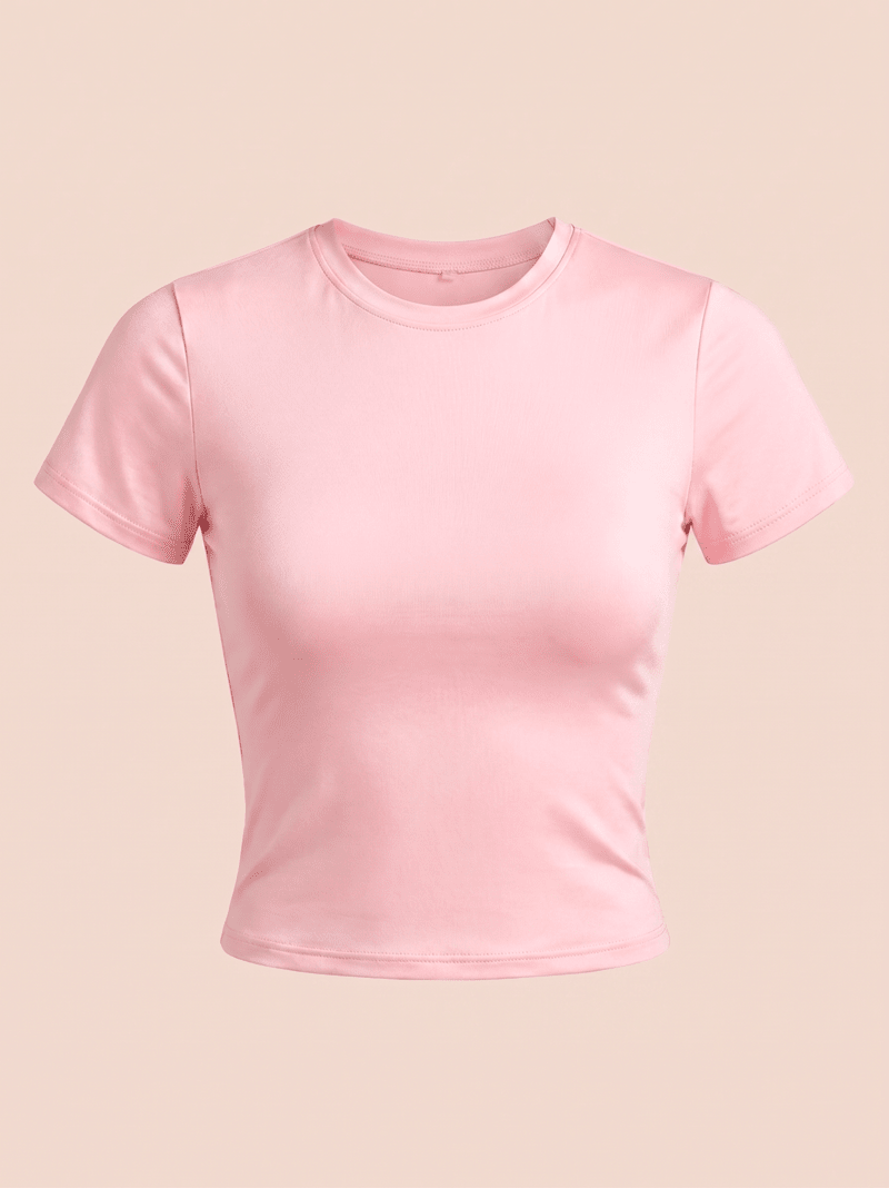 Camiseta en Lycra Bliss - Blush