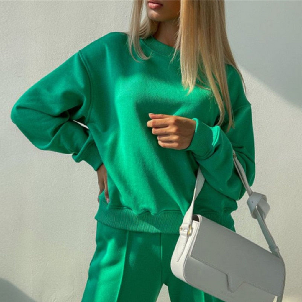 Conjunto Chándal Deportivo Mujer Oversized