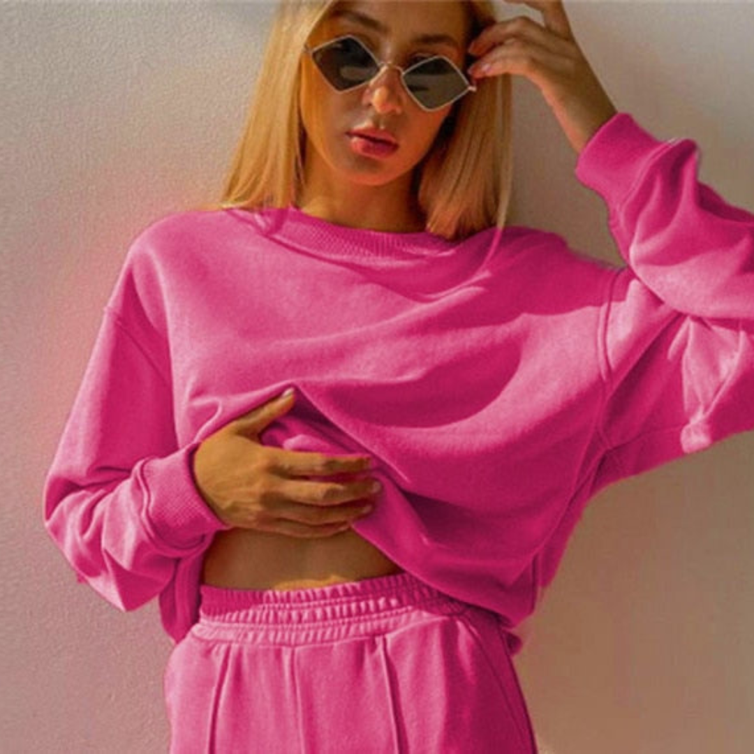 Conjunto Chándal Deportivo Mujer Oversized