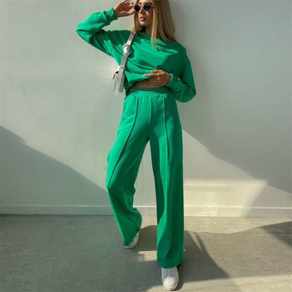 Conjunto Chándal Deportivo Mujer Oversized