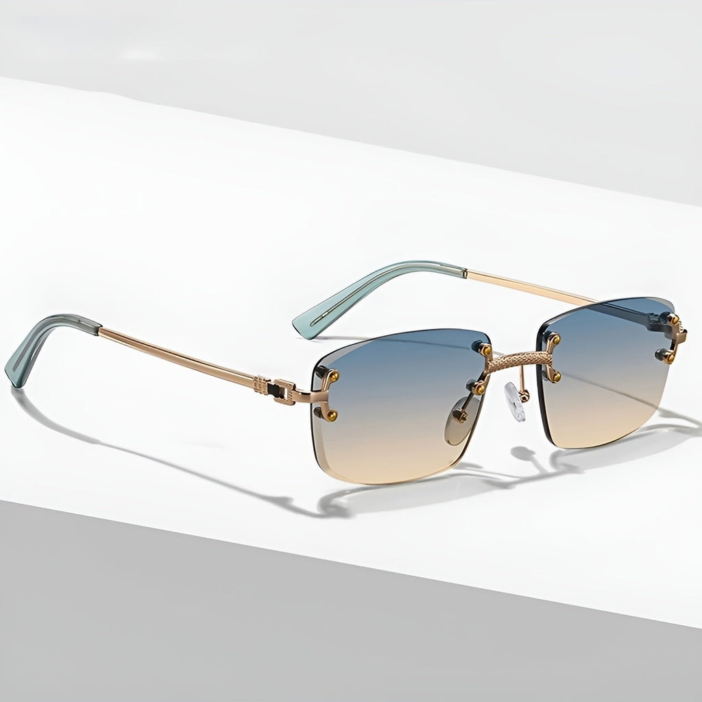 Gafas de Sol Sin Montura Mujer Degradado UV400