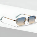 Gafas de Sol Sin Montura Mujer Degradado UV400