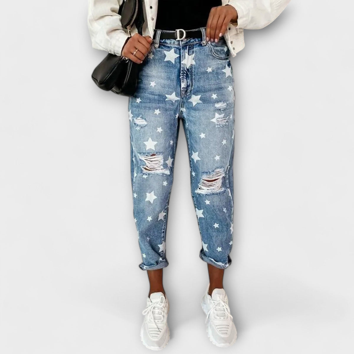 Pantalones únicos y cómodos