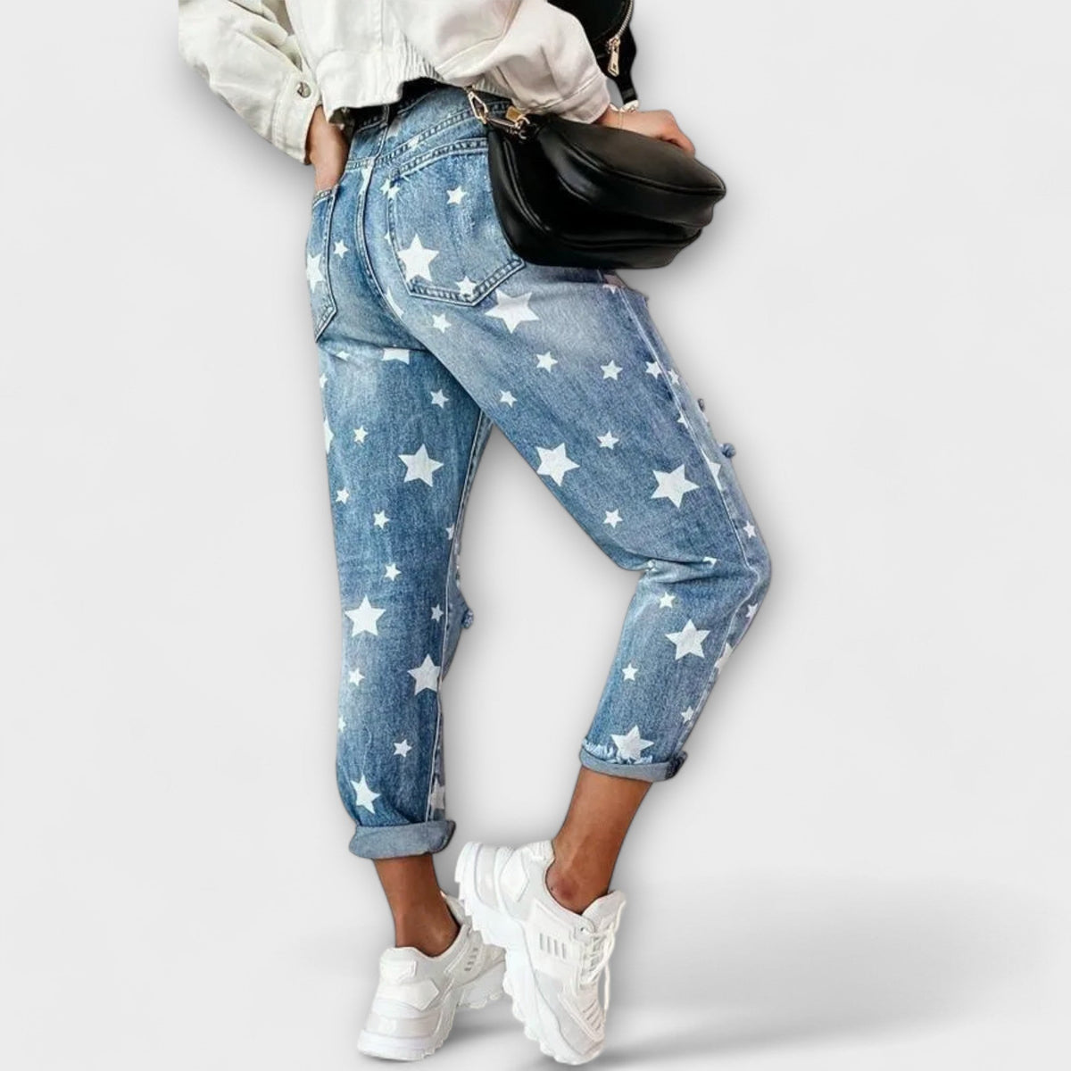 Pantalones únicos y cómodos