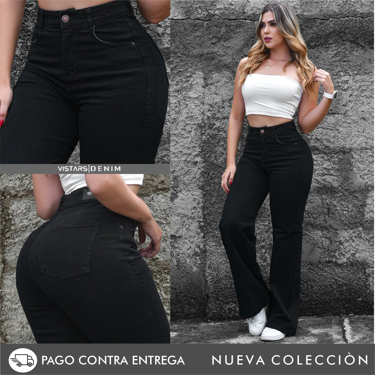 JEANS MUJER  PALACE