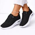 Zapatillas Deportivas Mujer Cordones Suela Amortiguación