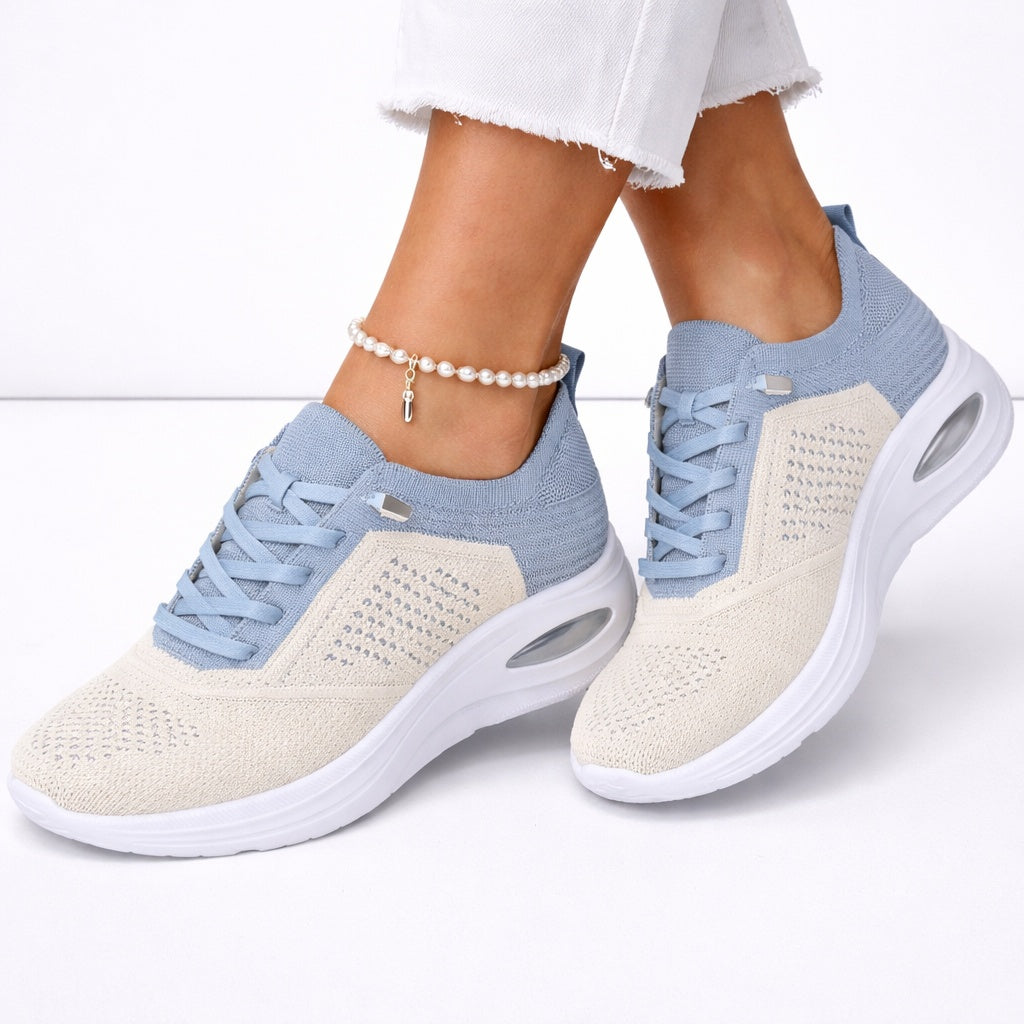 Zapatillas Deportivas Mujer Cordones Suela Amortiguación