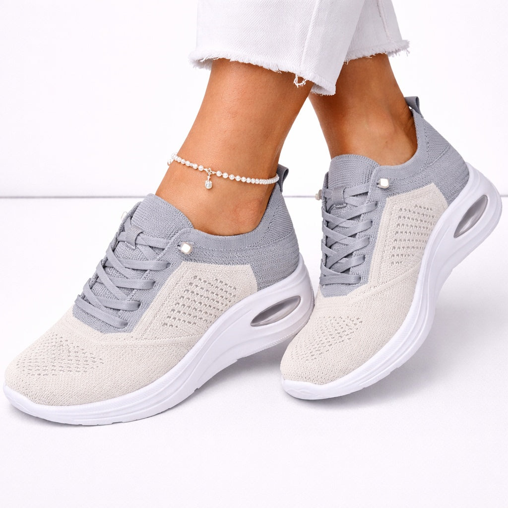 Zapatillas Deportivas Mujer Cordones Suela Amortiguación