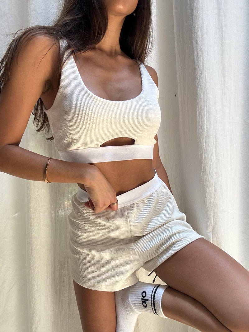 Pijama  - Marfil