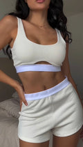 Pijama  - Marfil