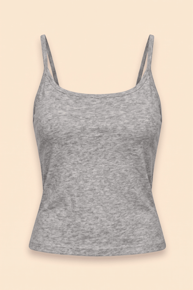 Tank Top Basic - Gris