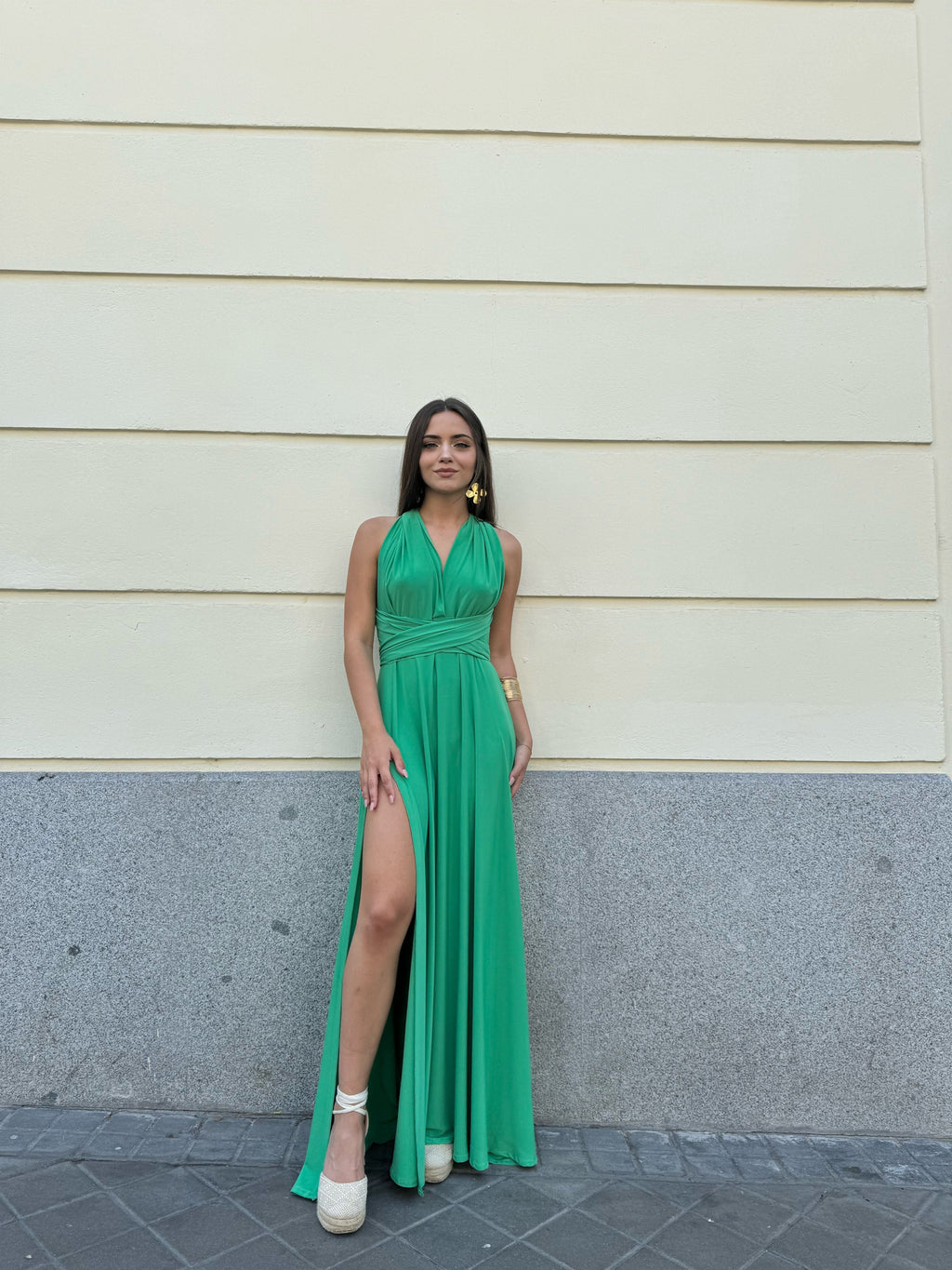 Vestido Abertura Multiposición