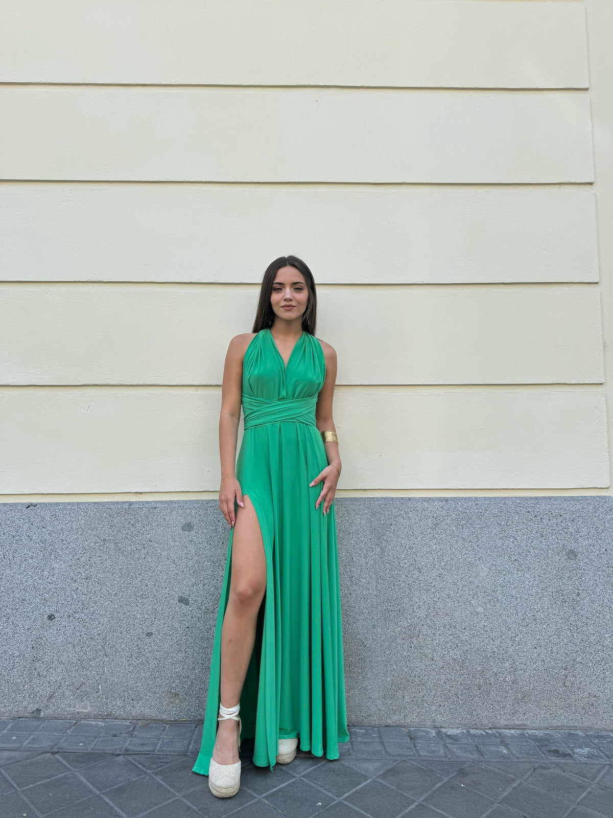 Vestido Abertura Multiposición