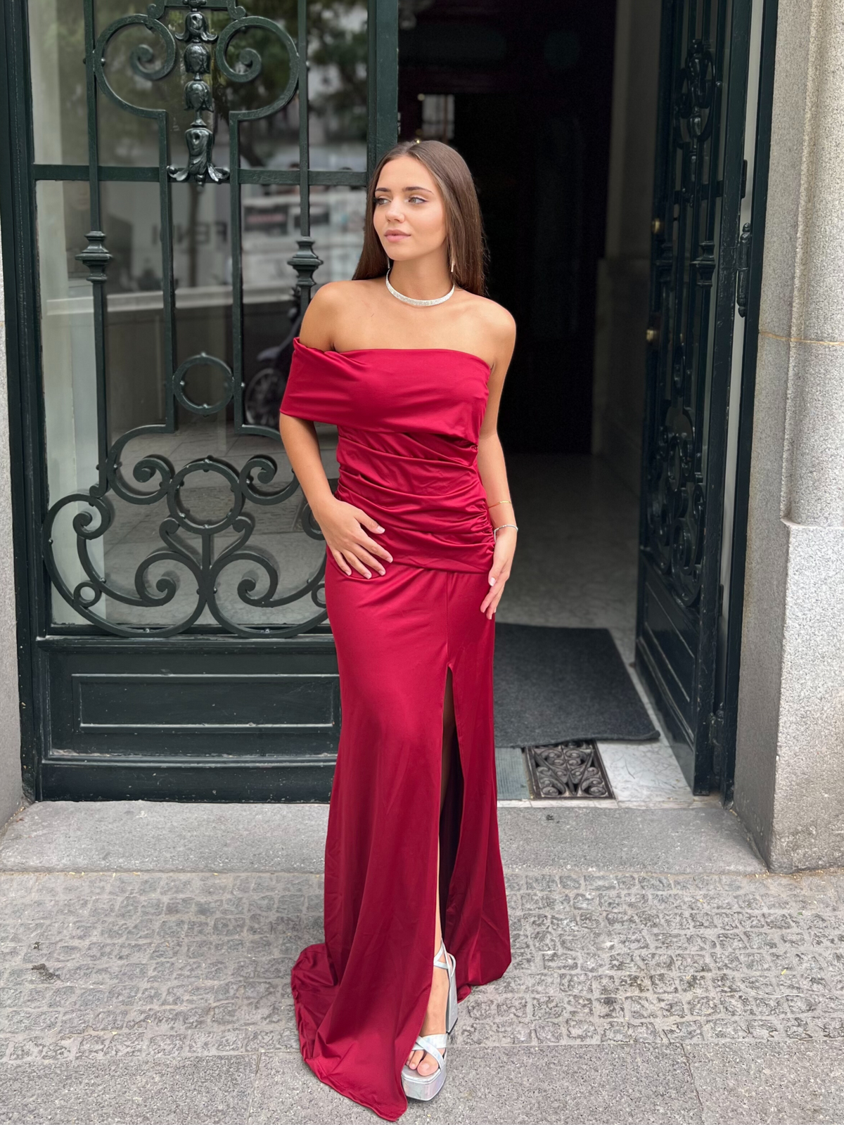 vestido Prom Dress