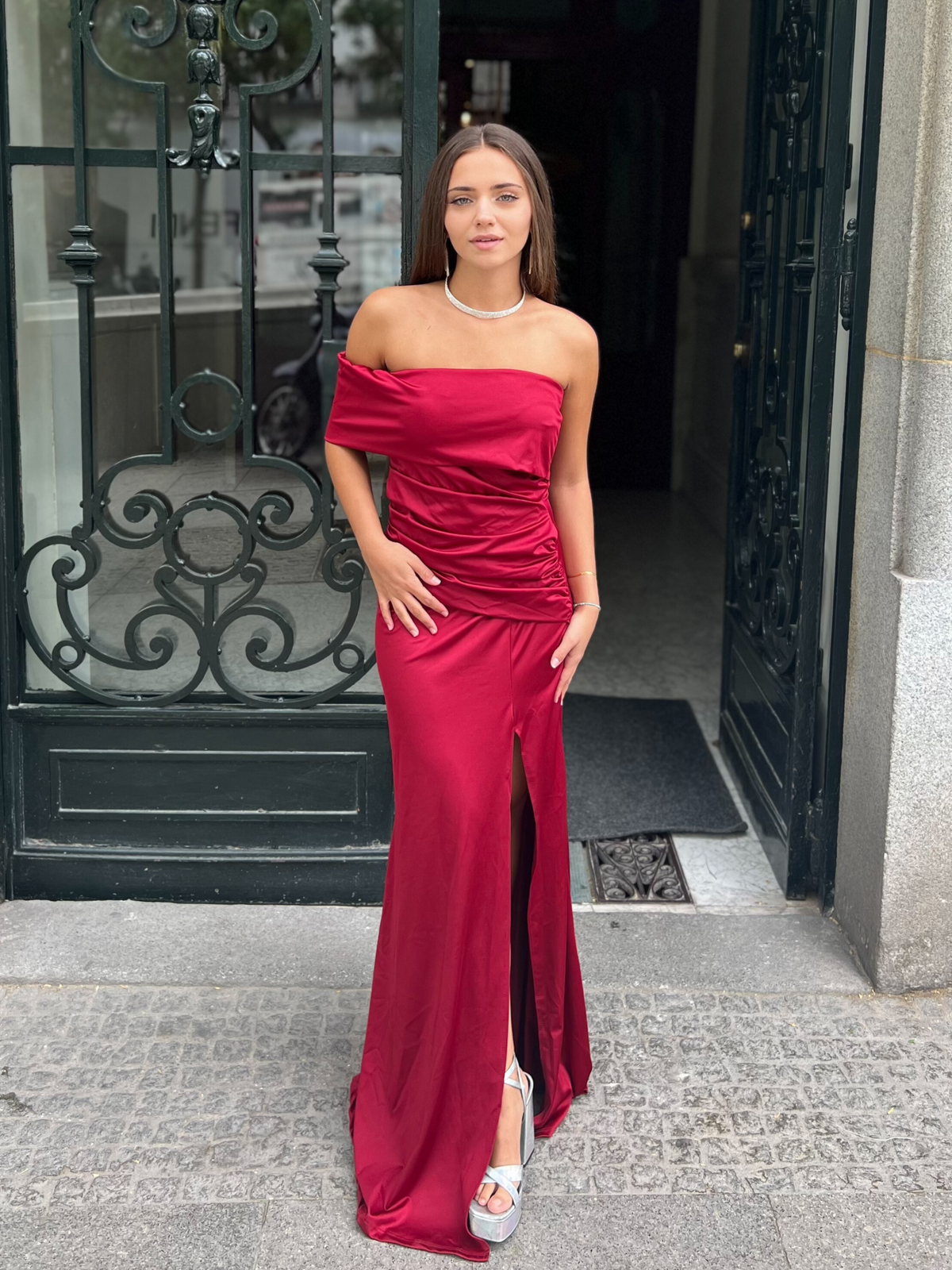 vestido Prom Dress